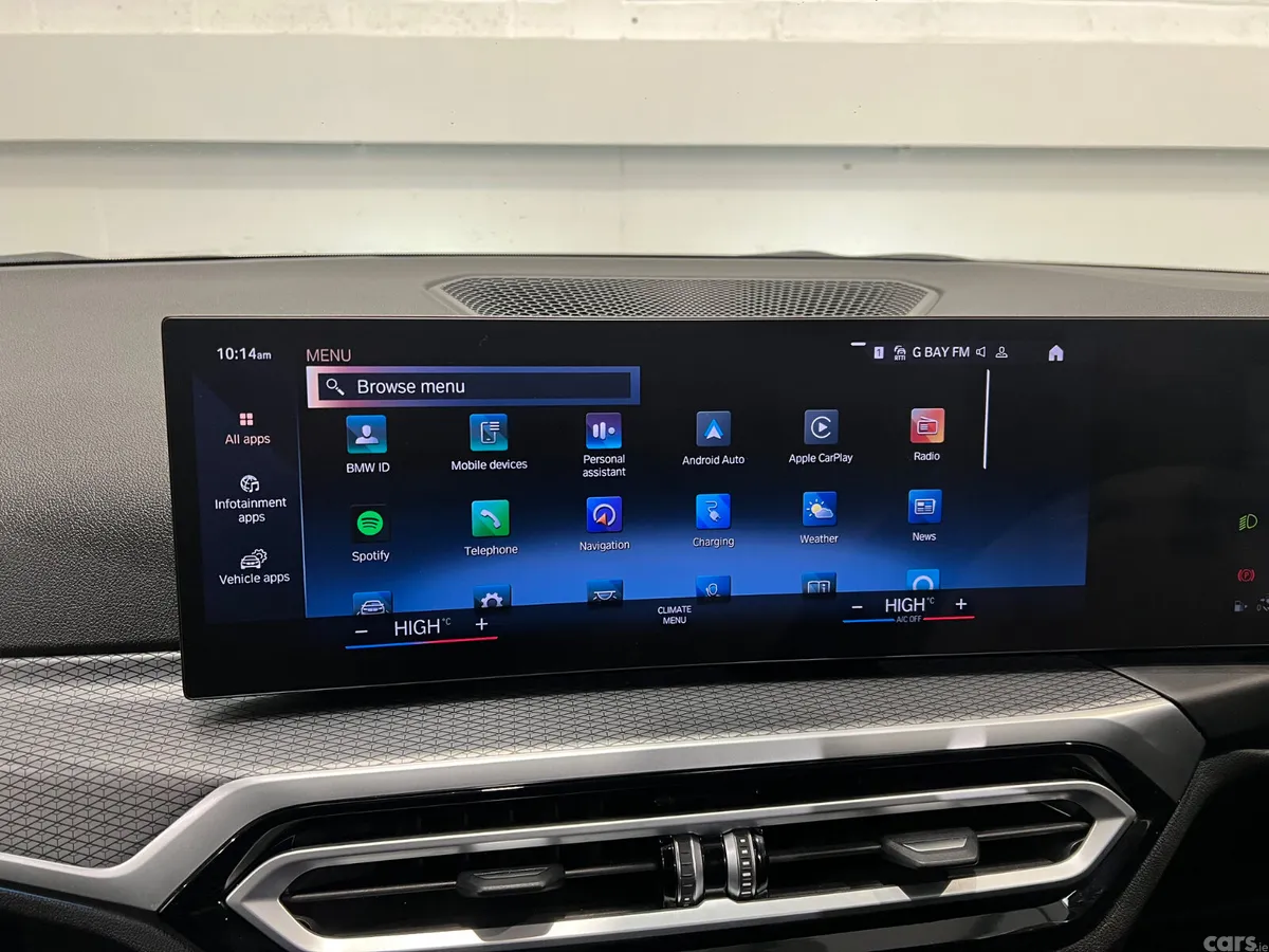 BMW 3-Series Saloon, Petrol Plug-in Hybrid, 2023, Blue