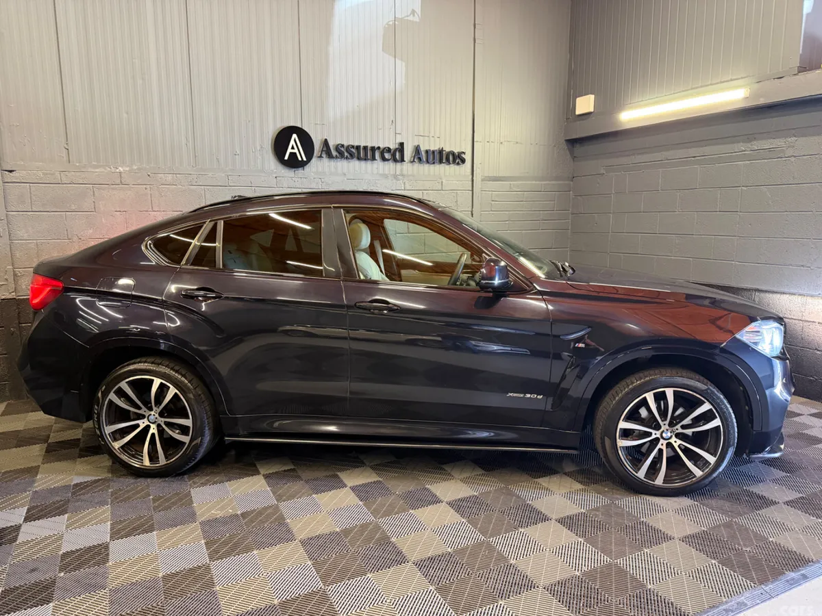BMW X6 SUV, Diesel, 2016, Black