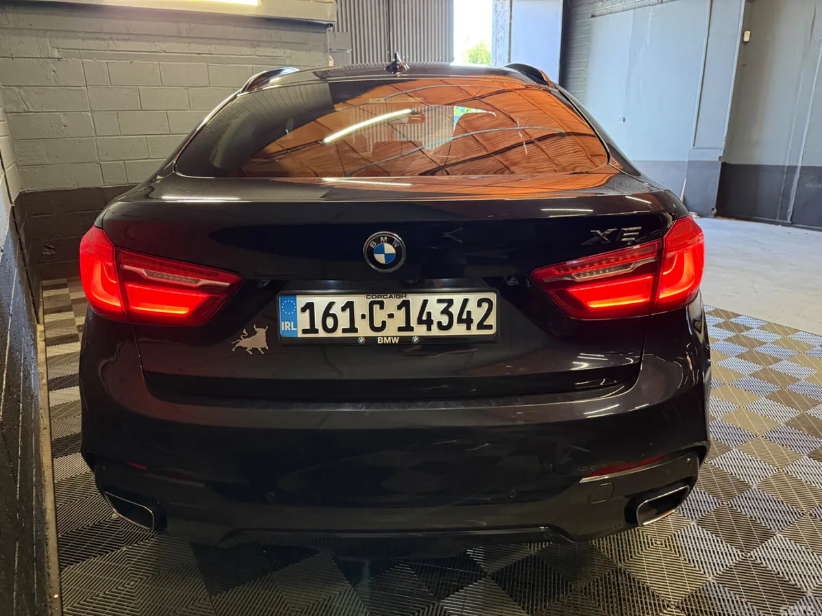 BMW X6 SUV, Diesel, 2016, Black