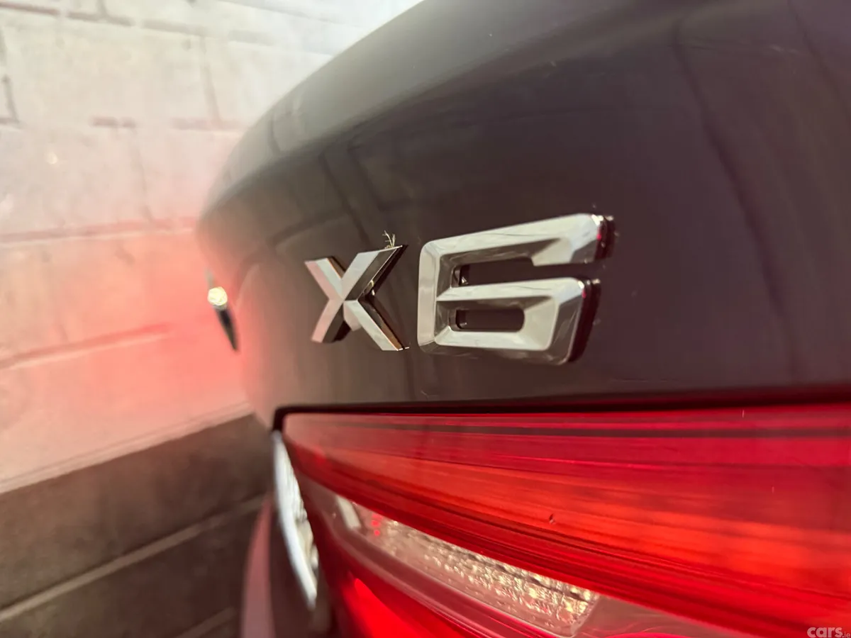 BMW X6 SUV, Diesel, 2016, Black