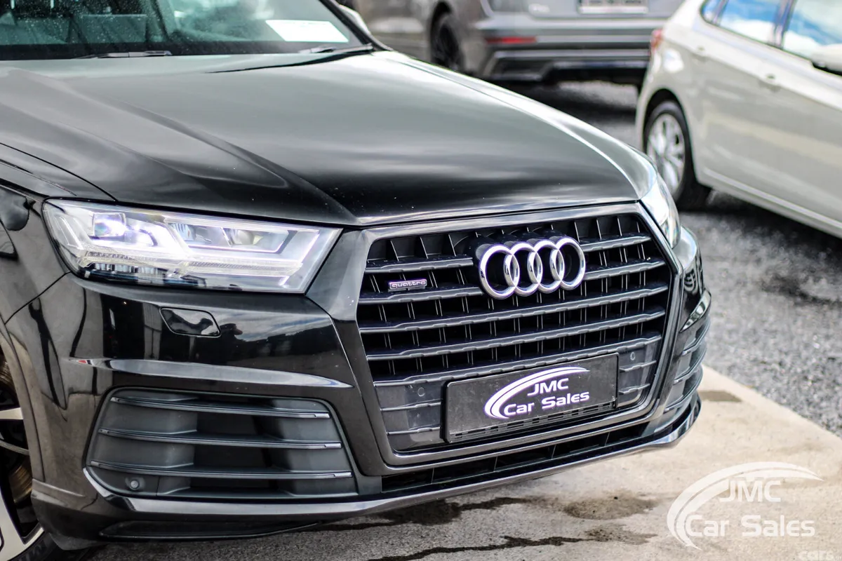 Audi Q7 SUV, Diesel Hybrid, 2019, Black