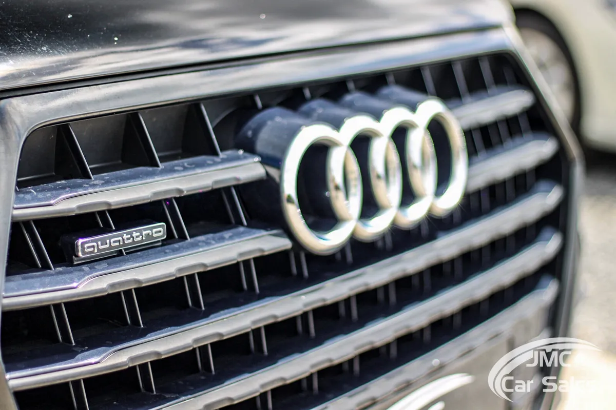 Audi Q7 SUV, Diesel Hybrid, 2019, Black