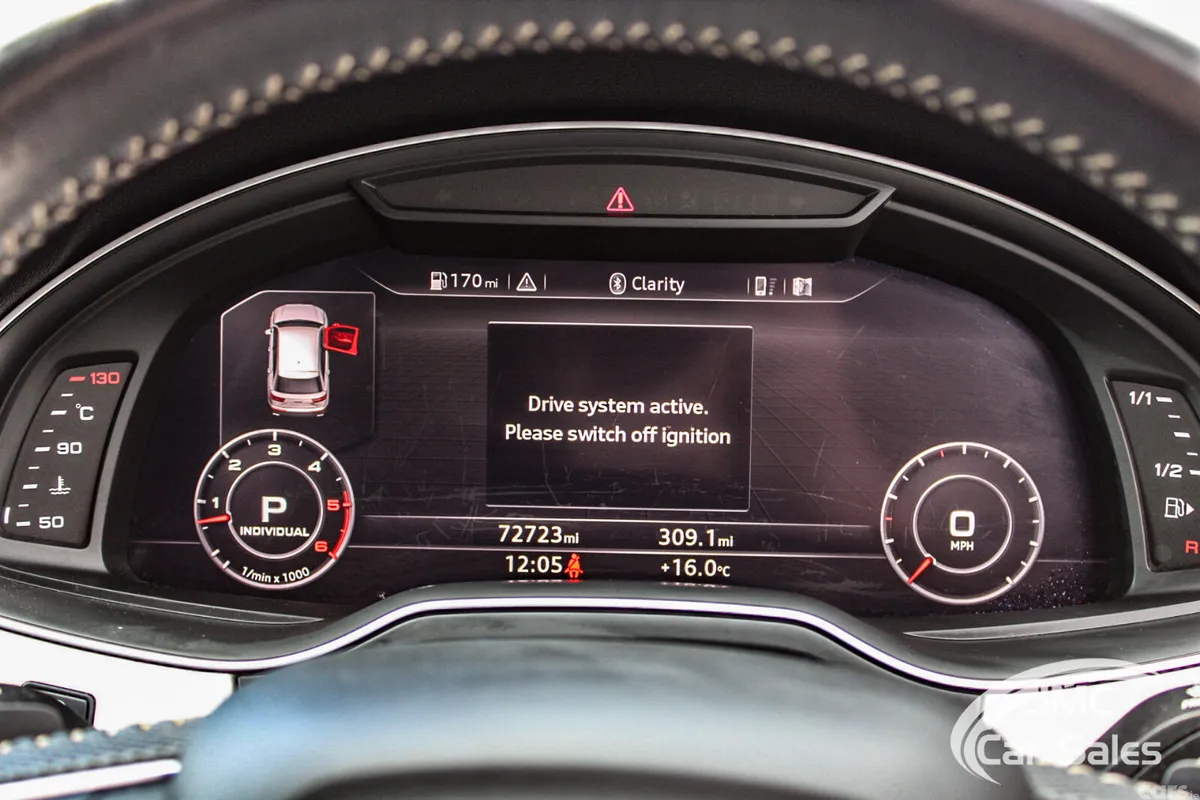 Audi Q7 SUV, Diesel Hybrid, 2019, Black