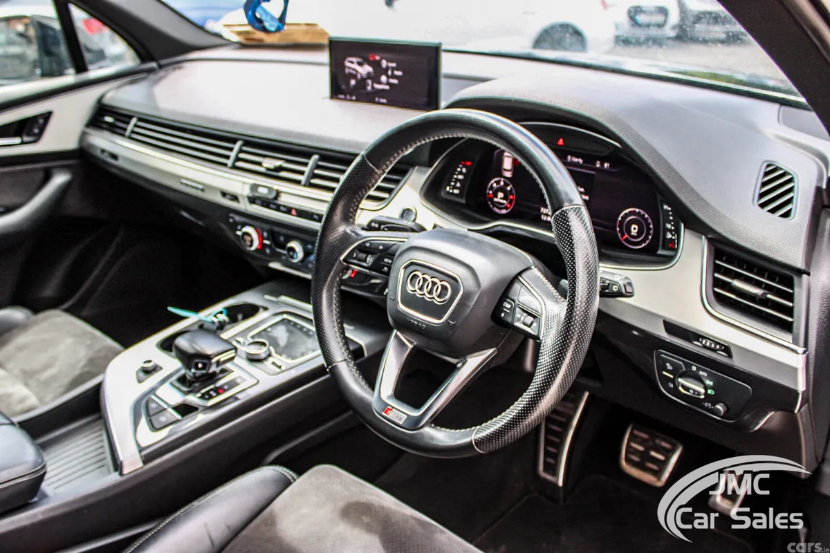 Audi Q7 SUV, Diesel Hybrid, 2019, Black