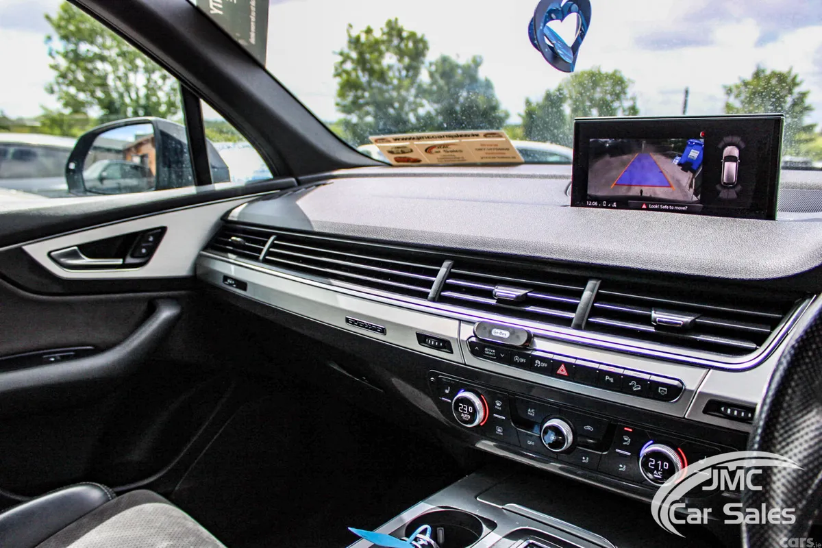 Audi Q7 SUV, Diesel Hybrid, 2019, Black
