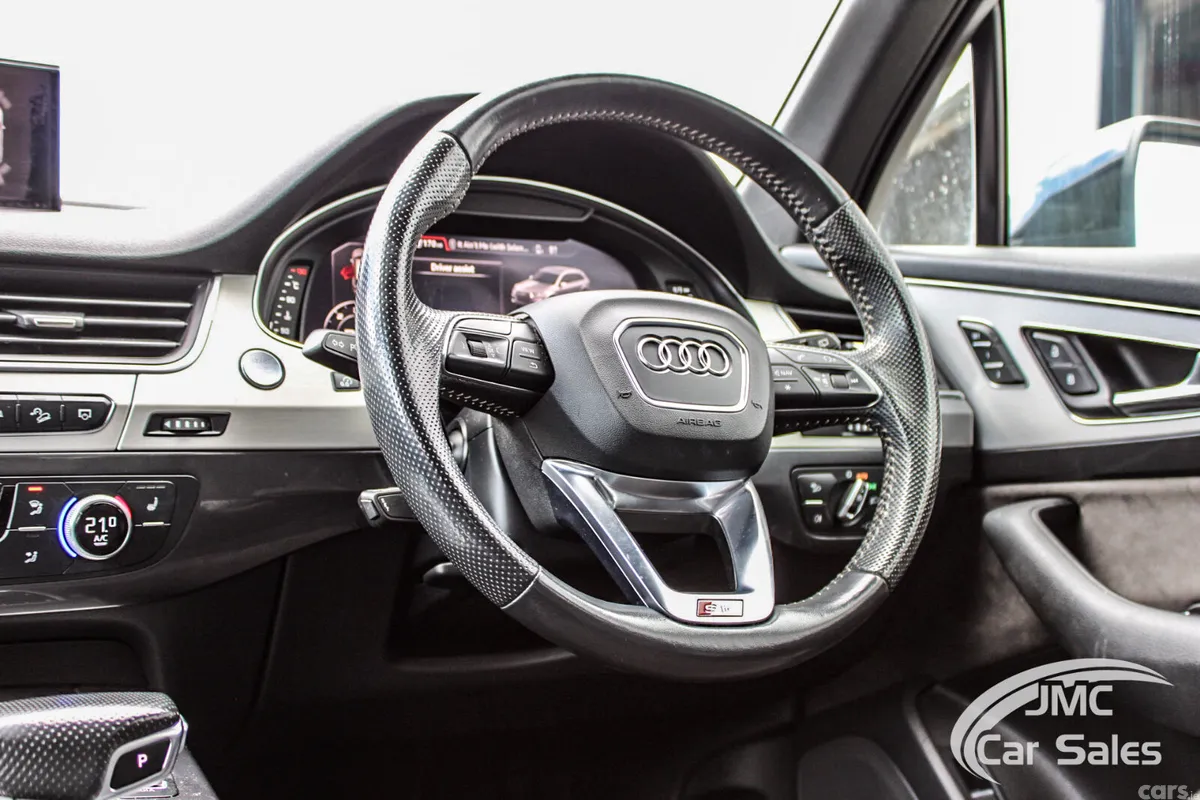 Audi Q7 SUV, Diesel Hybrid, 2019, Black
