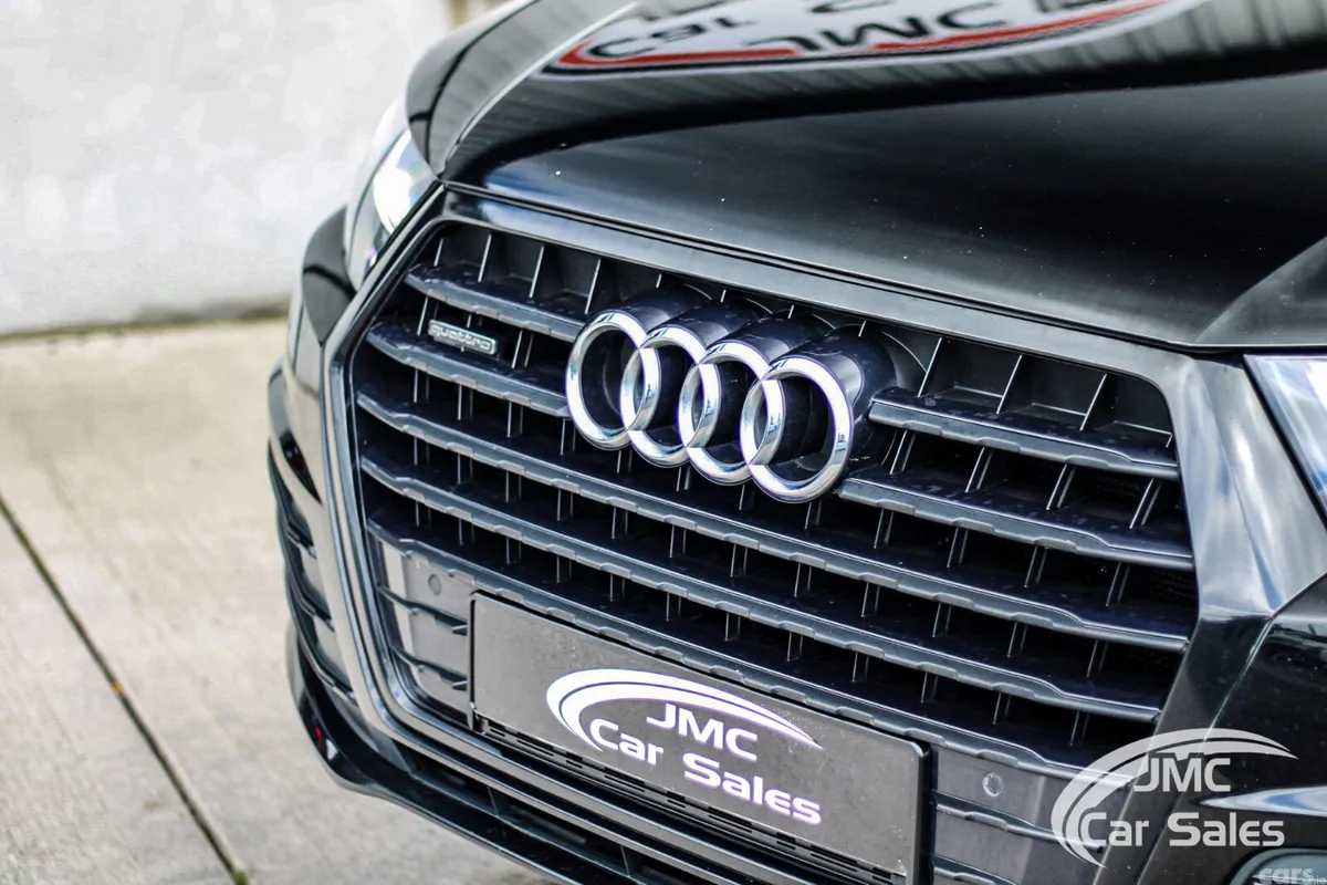 Audi Q7 SUV, Diesel Hybrid, 2019, Black