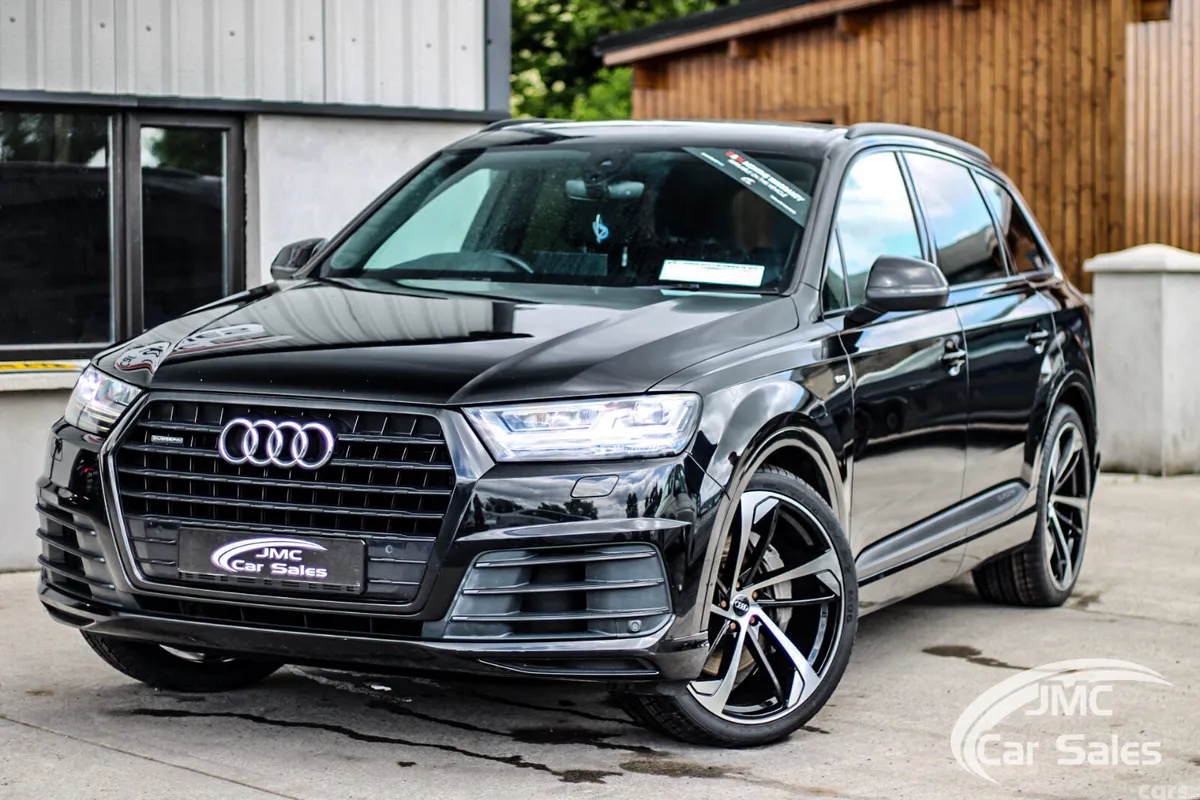 Audi Q7 SUV, Diesel Hybrid, 2019, Black