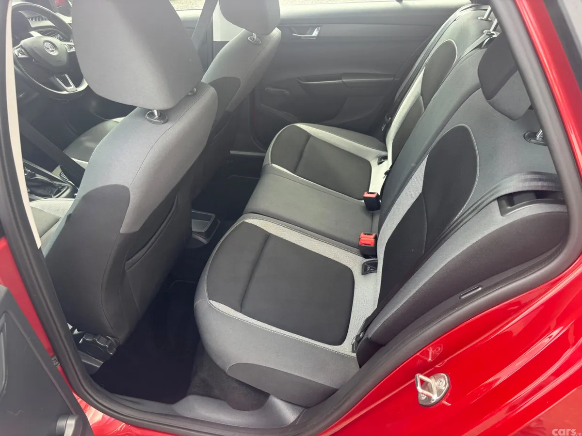 Skoda Fabia Estate, Diesel, 2016, Red