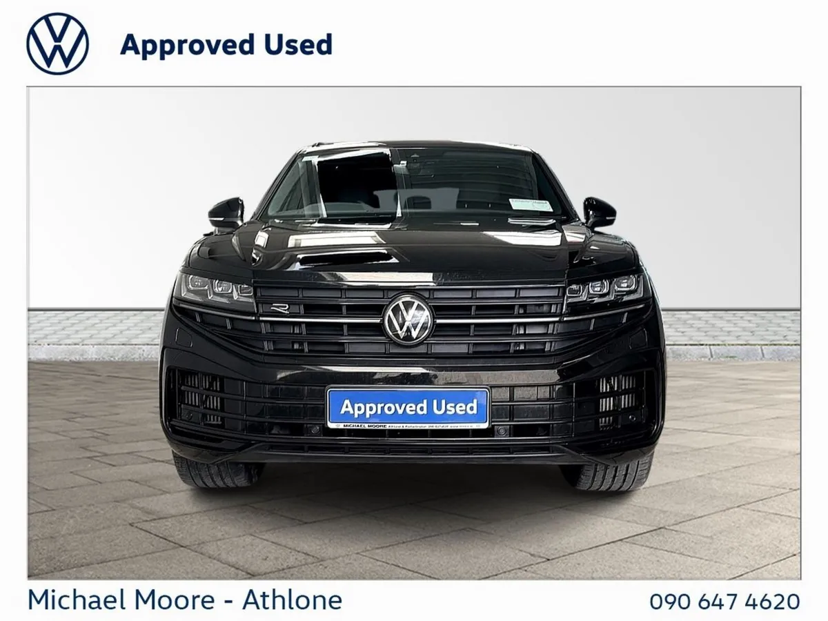 Volkswagen Touareg SUV, Petrol Plug-in Hybrid, 2025, Black