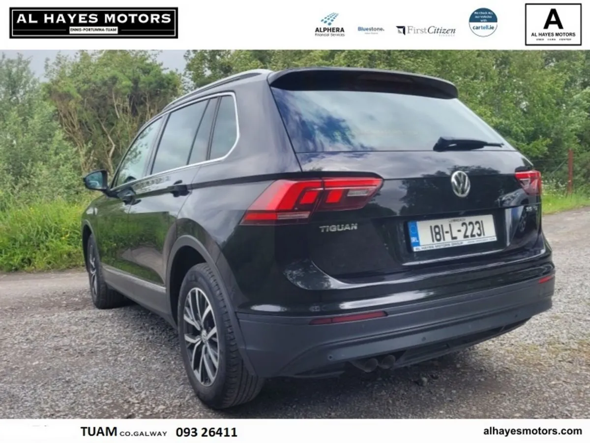 Volkswagen Tiguan SUV, Diesel, 2018, Black