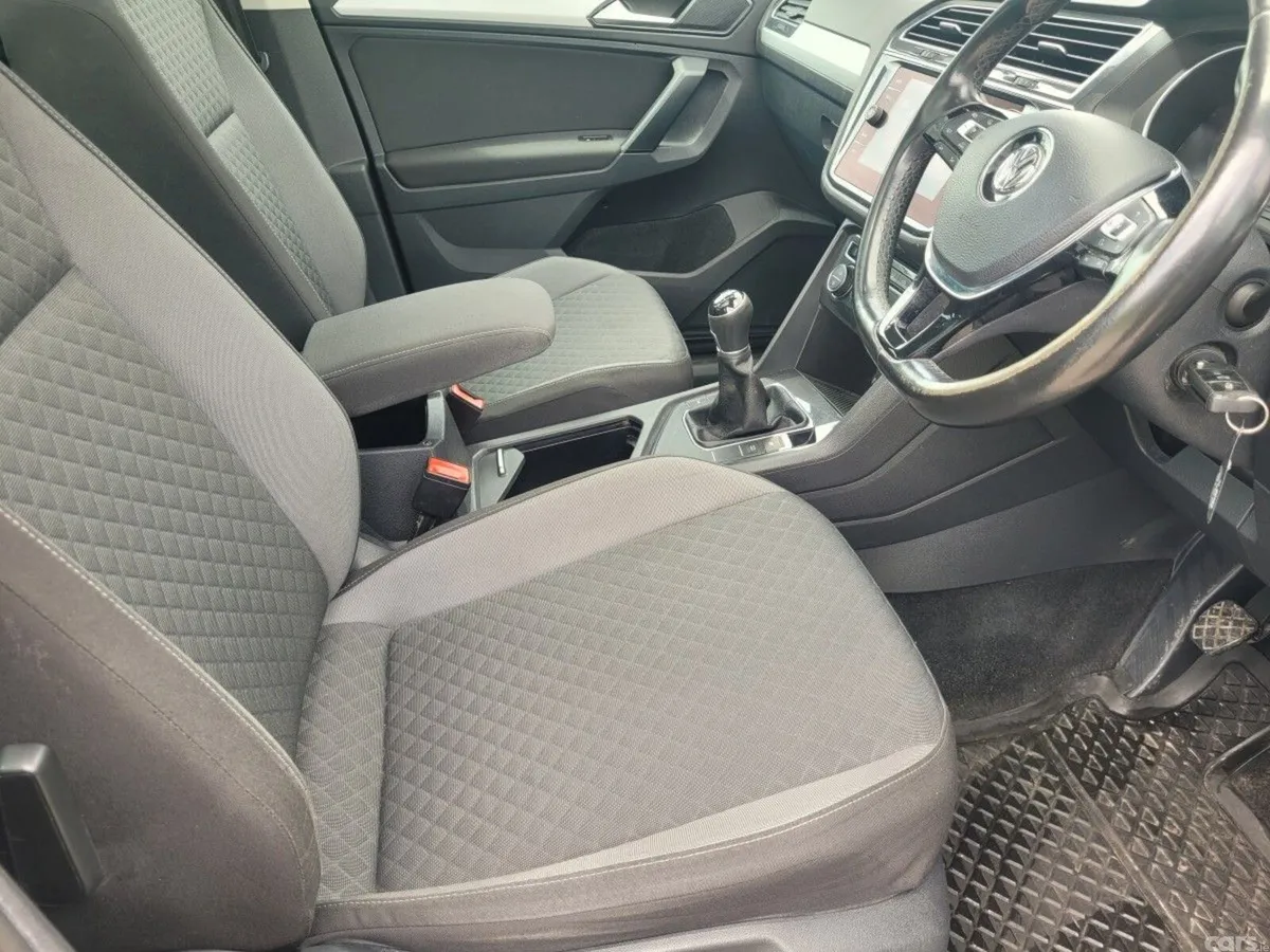 Volkswagen Tiguan SUV, Diesel, 2018, Black