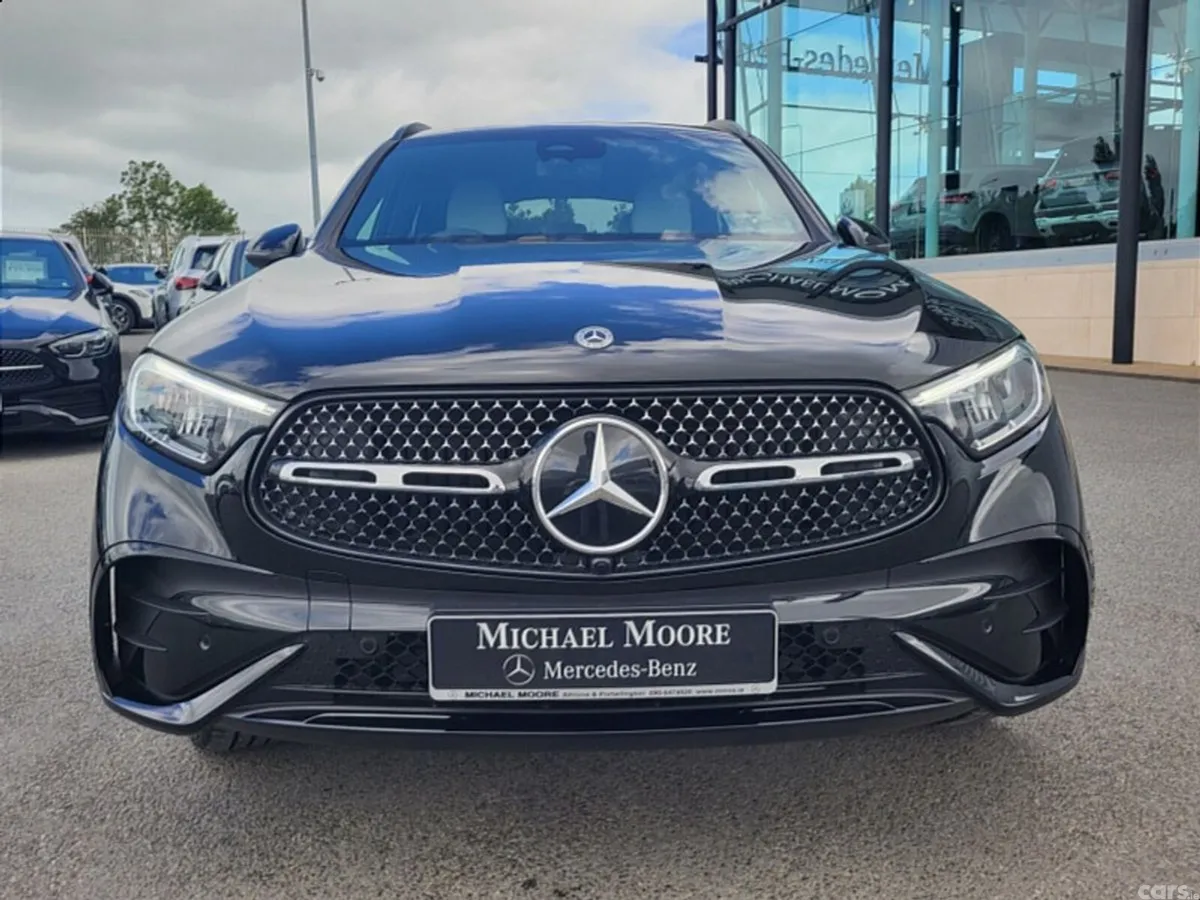 Mercedes-Benz GLC SUV, Diesel Hybrid, 2027, Black
