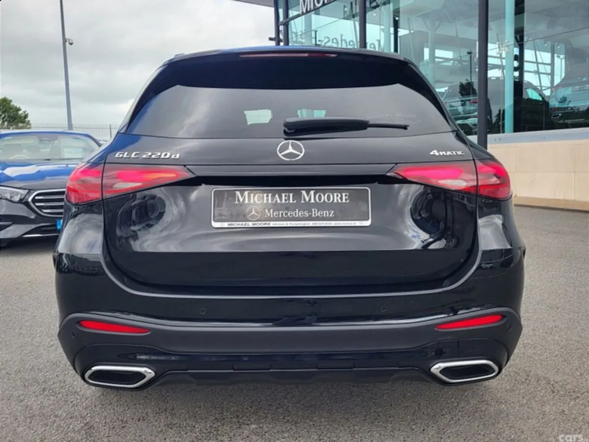 Mercedes-Benz GLC SUV, Diesel Hybrid, 2027, Black