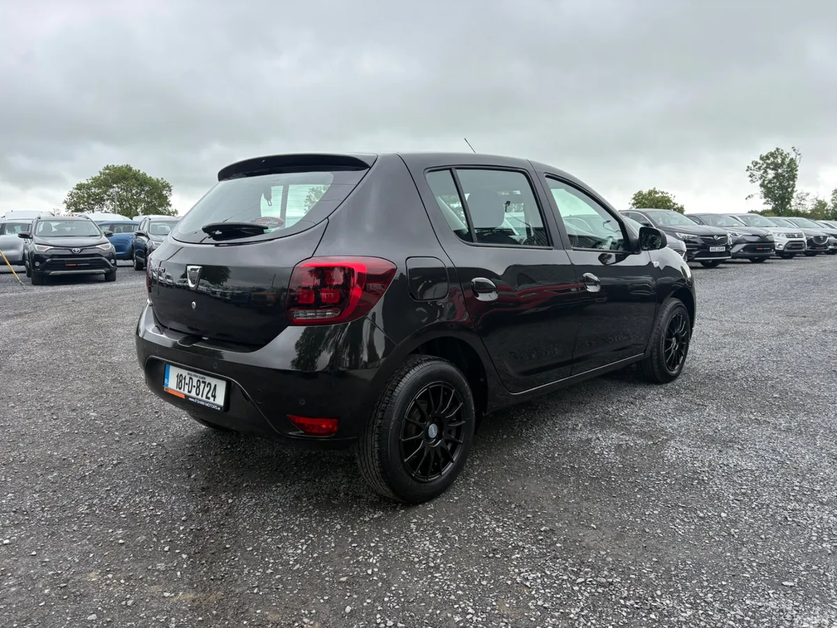 Dacia Sandero Hatchback, Petrol, 2018, Black