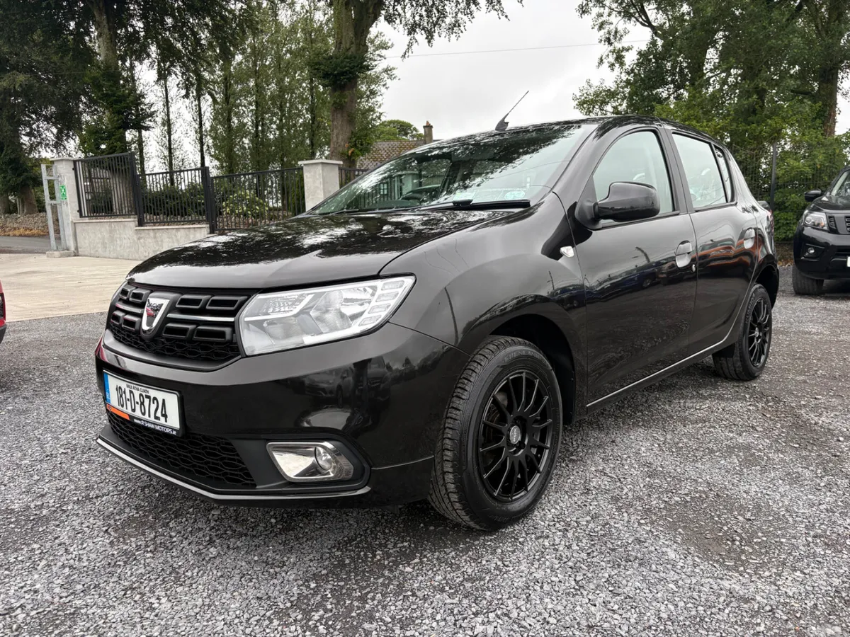 Dacia Sandero Hatchback, Petrol, 2018, Black
