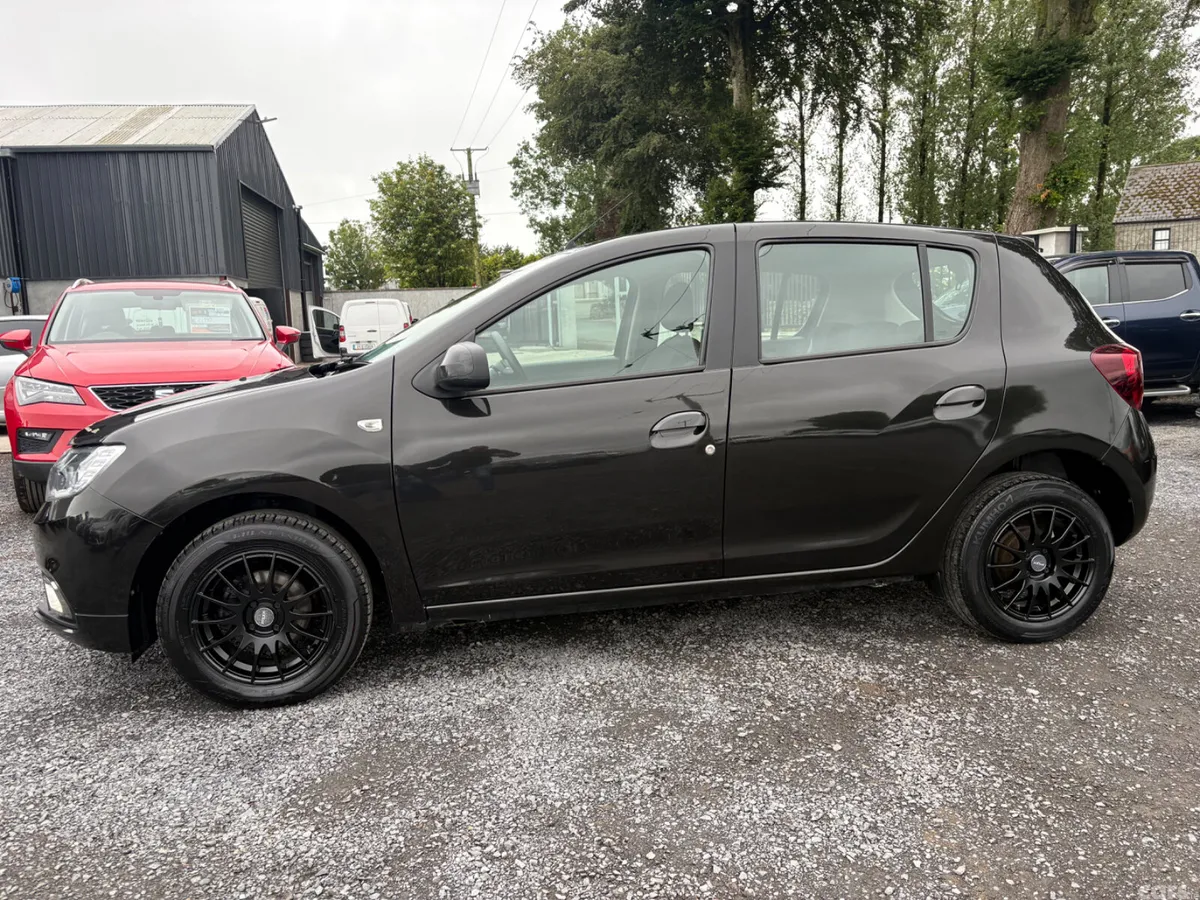 Dacia Sandero Hatchback, Petrol, 2018, Black
