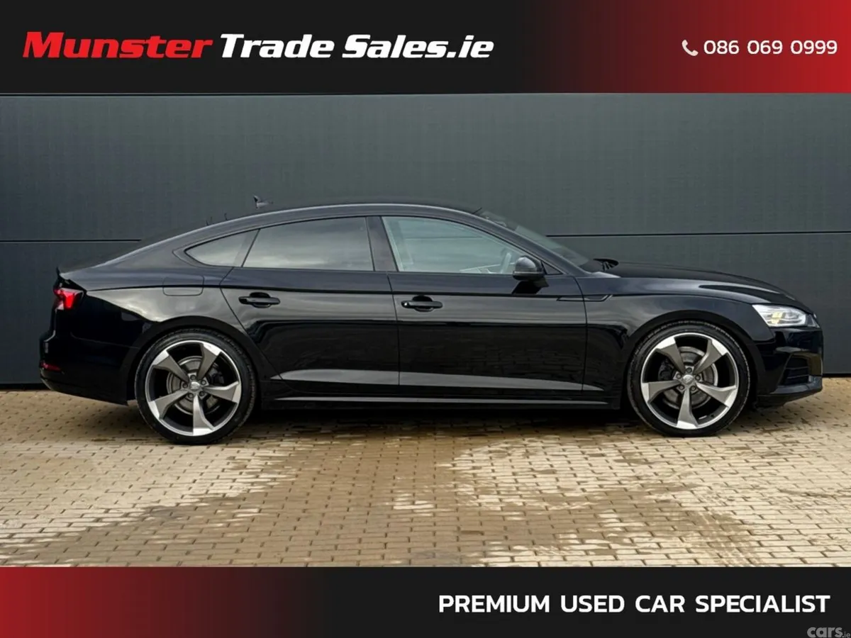 Audi A5 Hatchback, Diesel, 2019, Black
