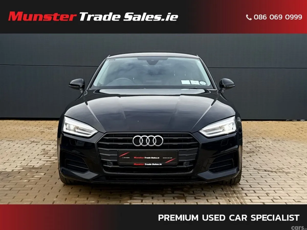Audi A5 Hatchback, Diesel, 2019, Black