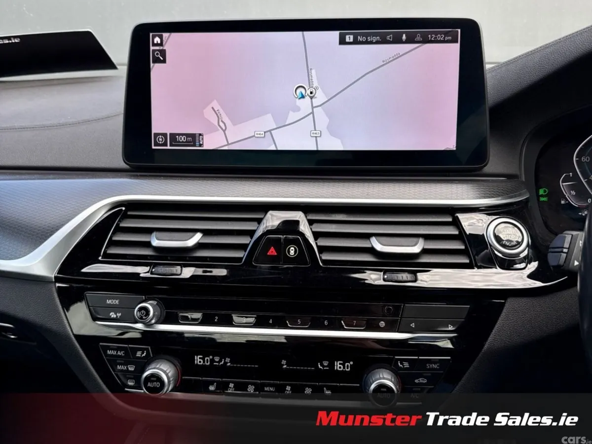 BMW 5-Series Saloon, Petrol Plug-in Hybrid, 2023, Grey