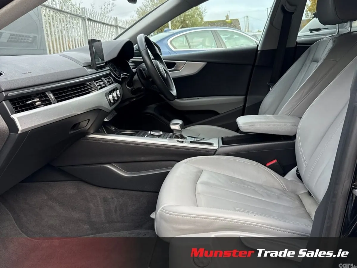 Audi A5 Hatchback, Diesel, 2019, Black