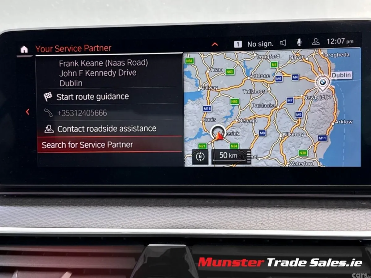 BMW 5-Series Saloon, Petrol Plug-in Hybrid, 2023, Grey