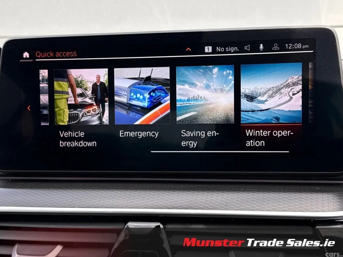 BMW 5-Series Saloon, Petrol Plug-in Hybrid, 2023, Grey