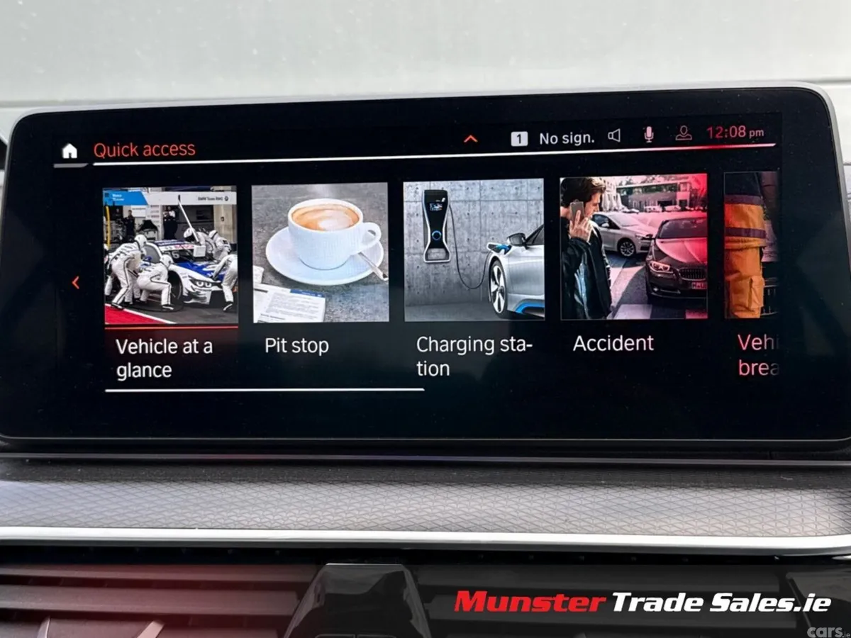 BMW 5-Series Saloon, Petrol Plug-in Hybrid, 2023, Grey