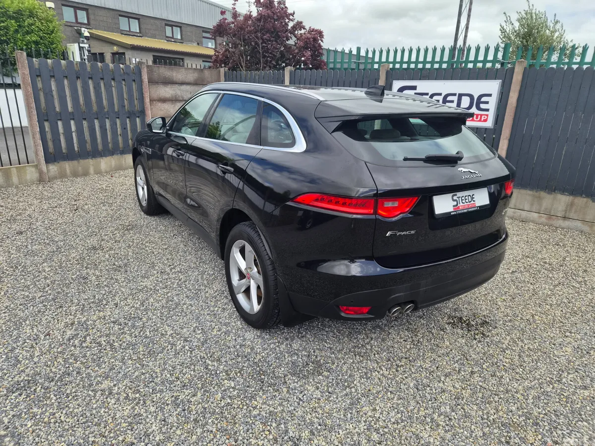 Jaguar F-Pace SUV, Diesel, 2017, Black