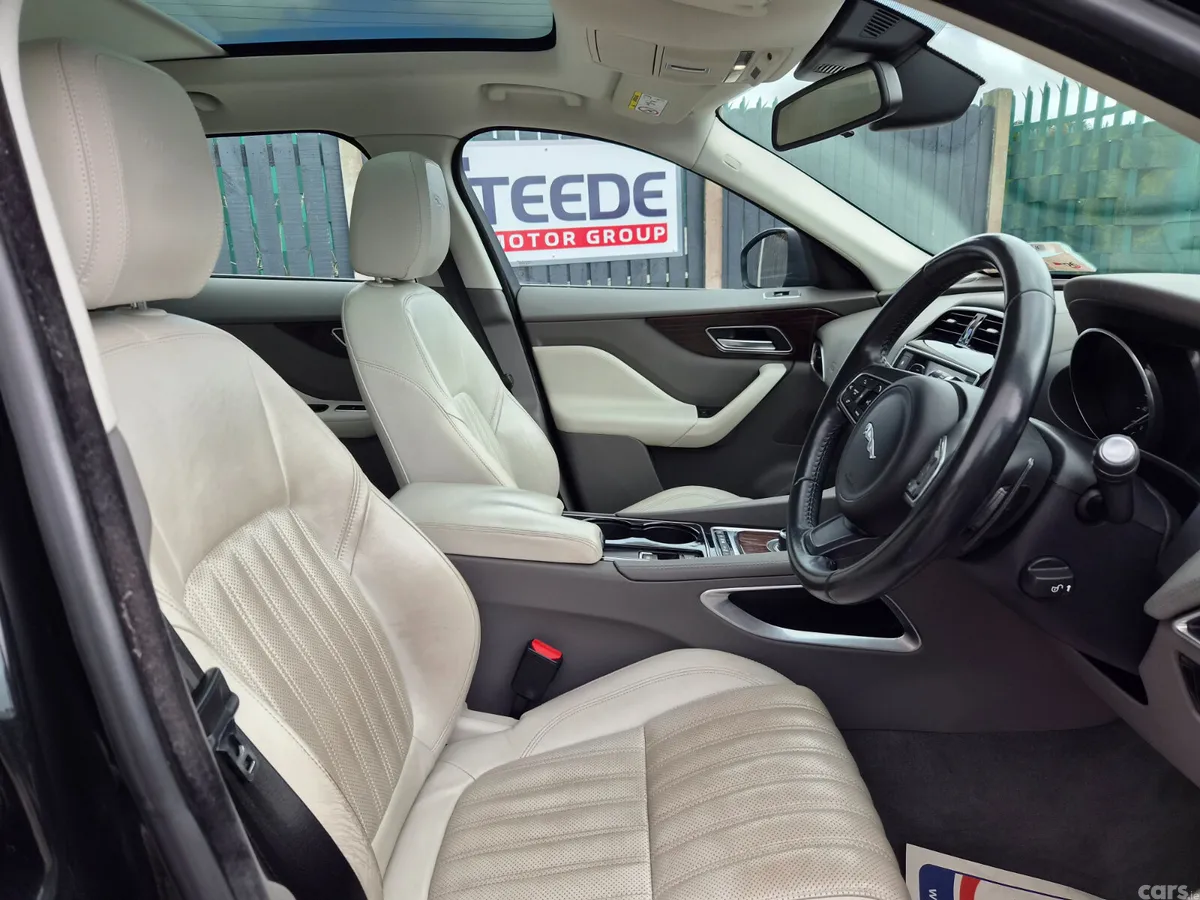 Jaguar F-Pace SUV, Diesel, 2017, Black