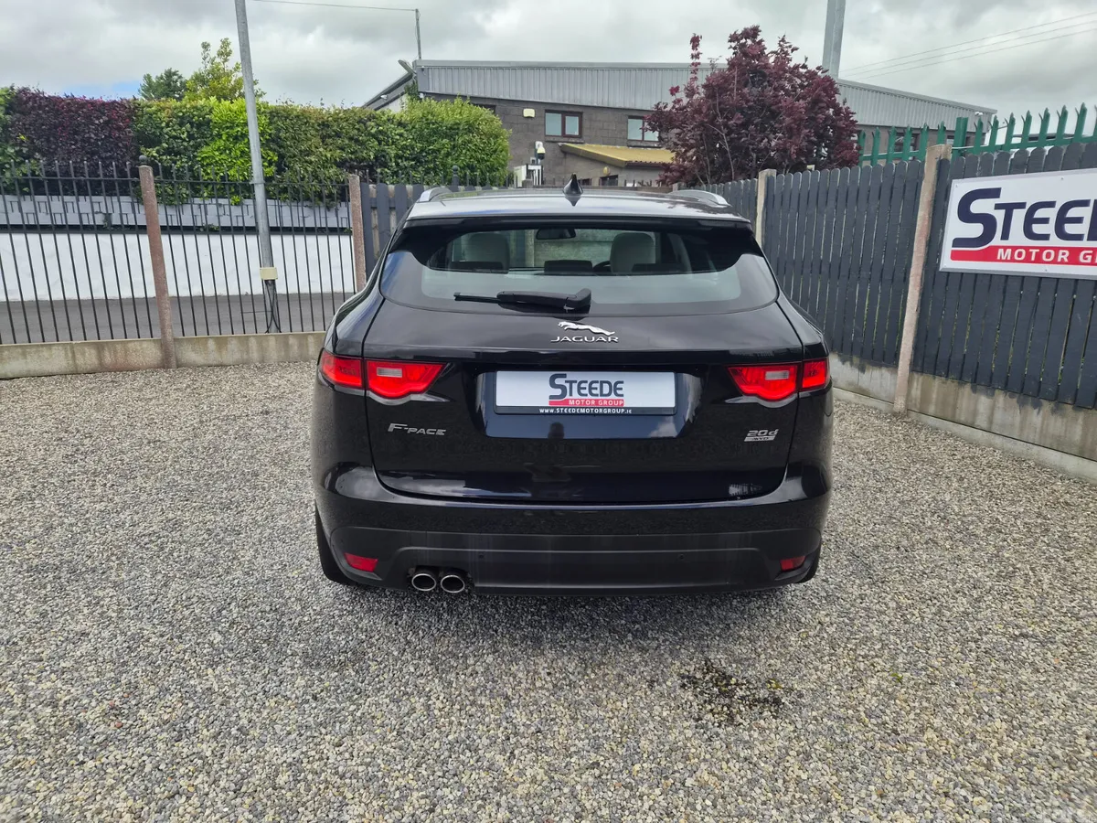 Jaguar F-Pace SUV, Diesel, 2017, Black