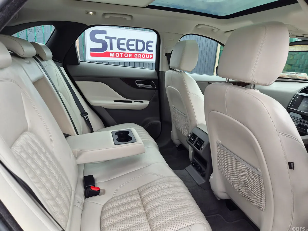 Jaguar F-Pace SUV, Diesel, 2017, Black
