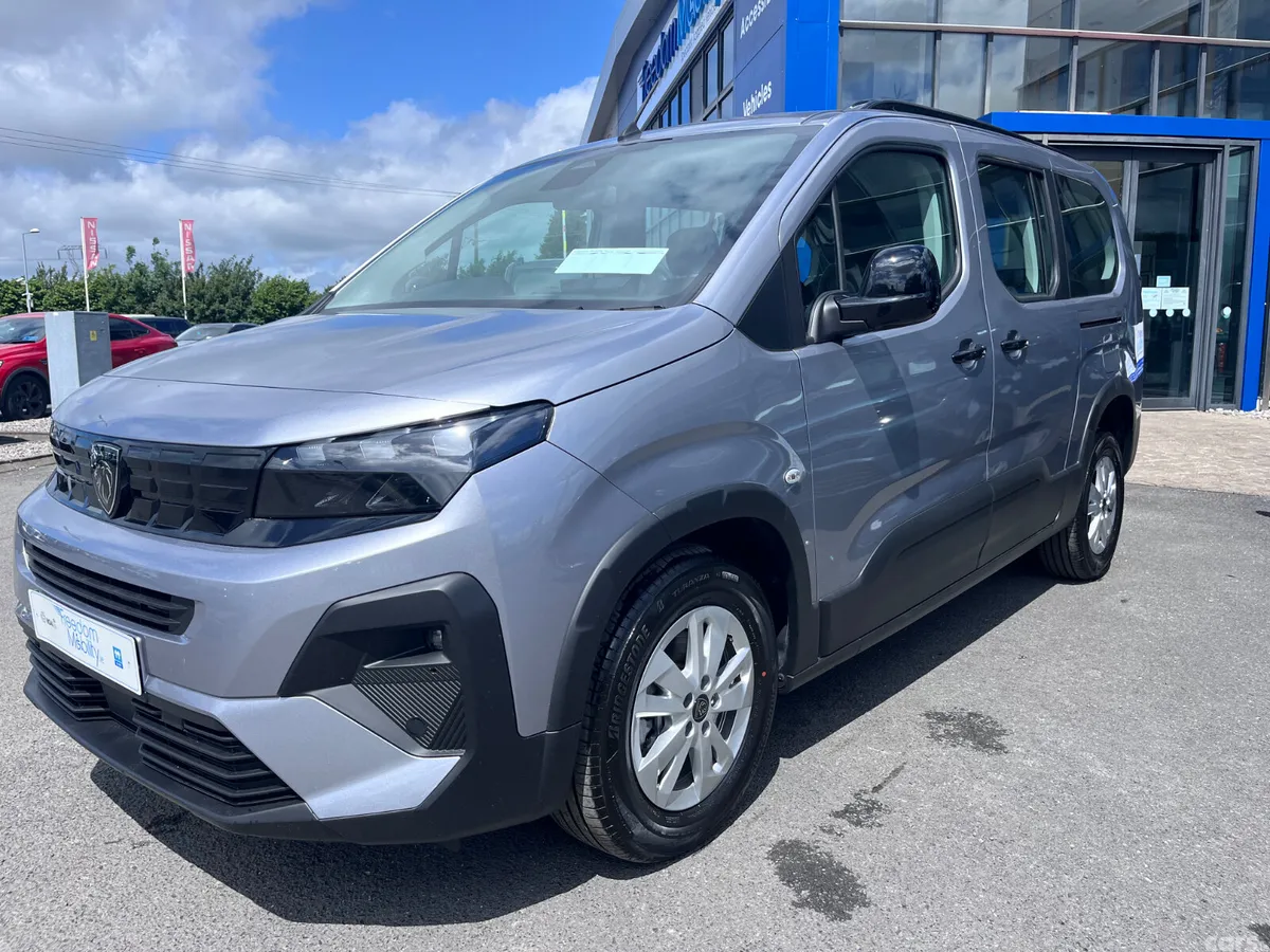 Peugeot Rifter MPV, Diesel, 2026, Silver