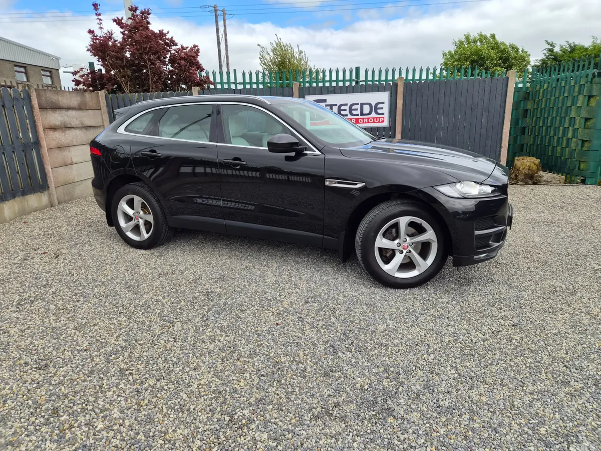 Jaguar F-Pace SUV, Diesel, 2017, Black