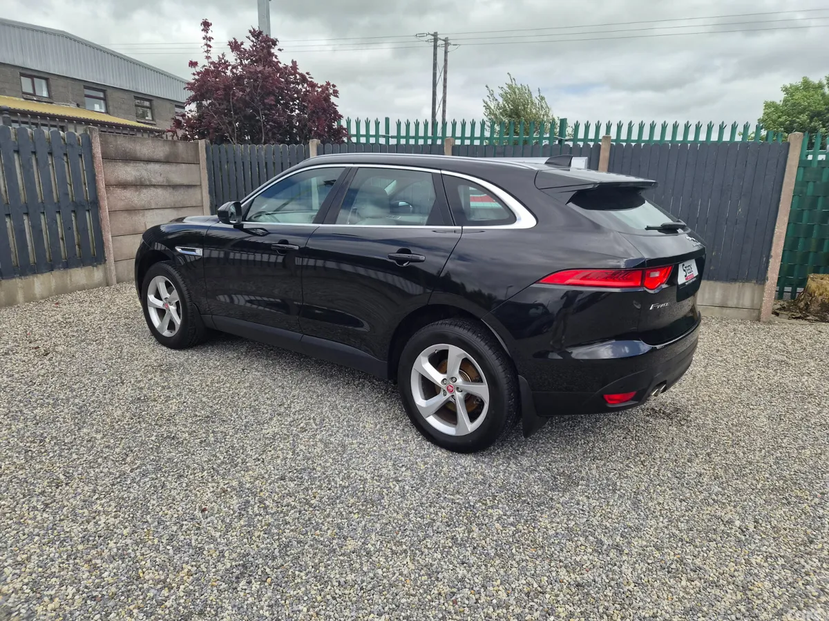 Jaguar F-Pace SUV, Diesel, 2017, Black