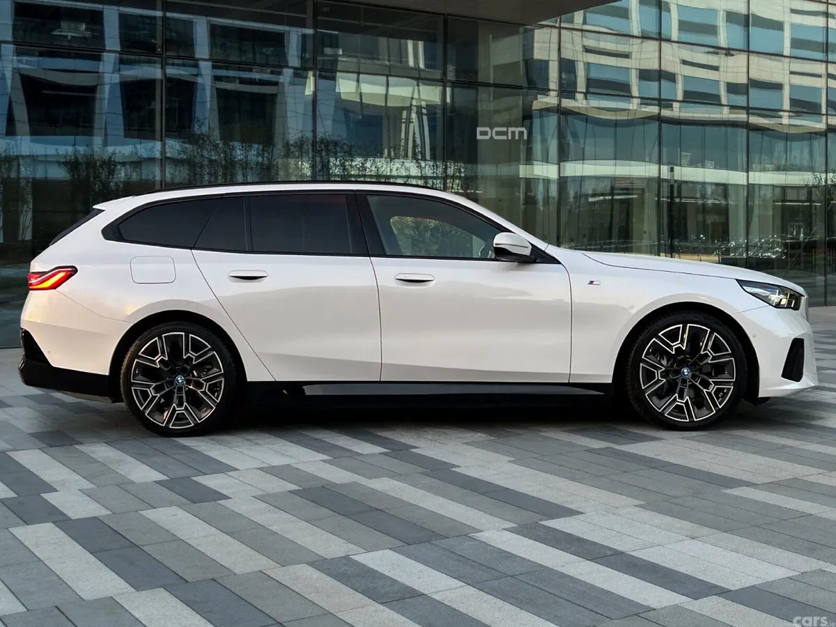 BMW i5 Estate, Electric, 2024, White