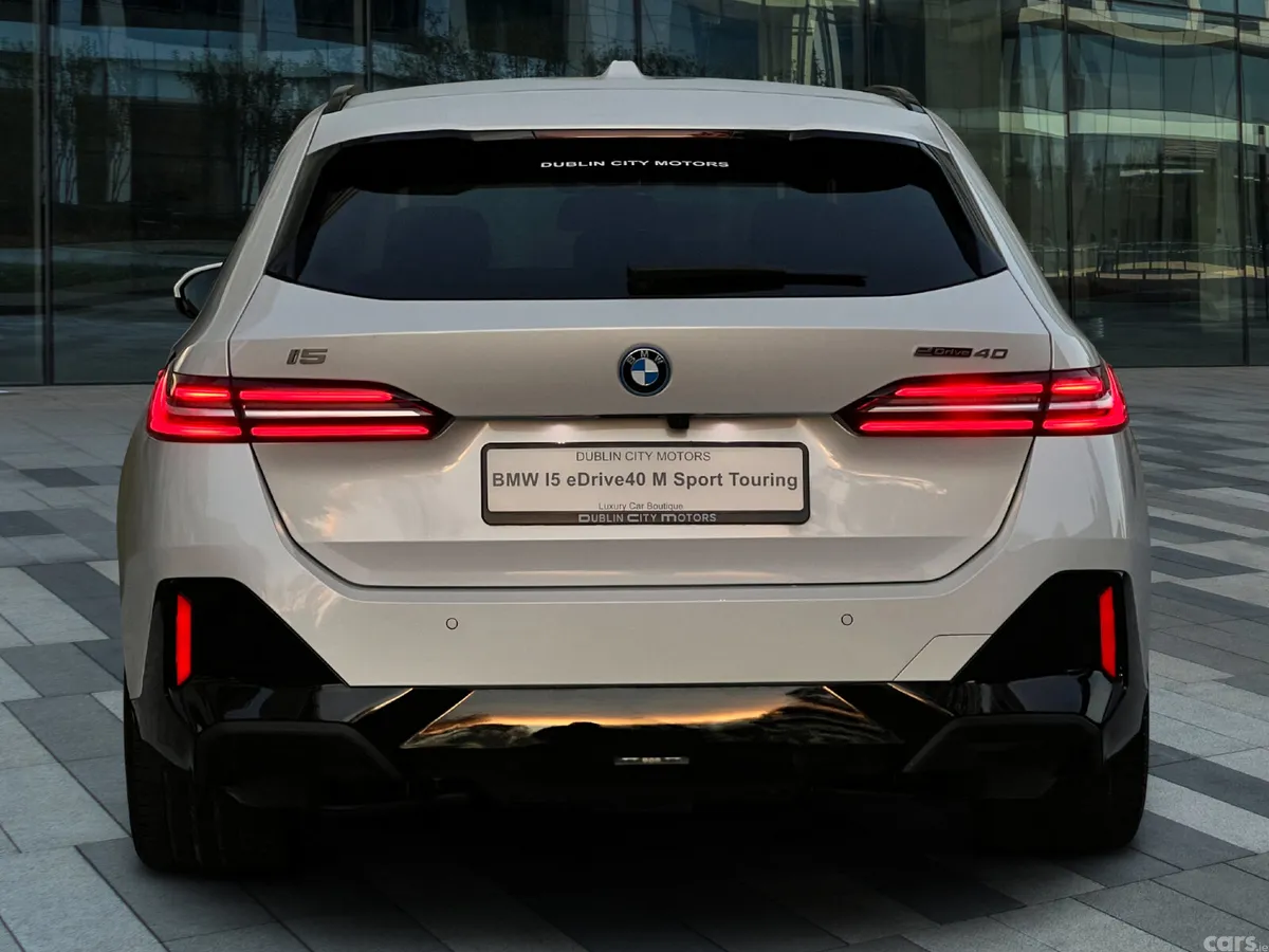 BMW i5 Estate, Electric, 2024, White