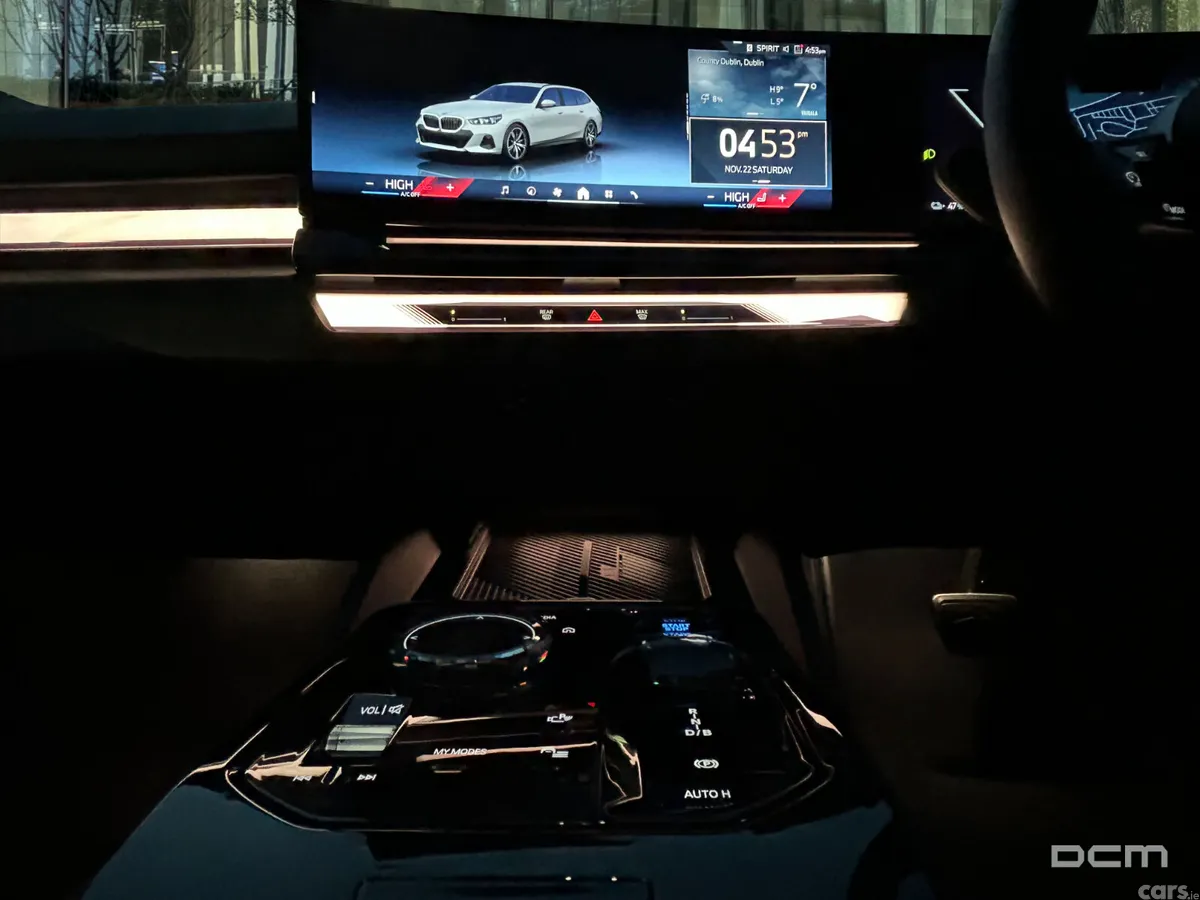 BMW i5 Estate, Electric, 2024, White