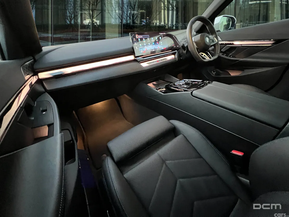 BMW i5 Estate, Electric, 2024, White