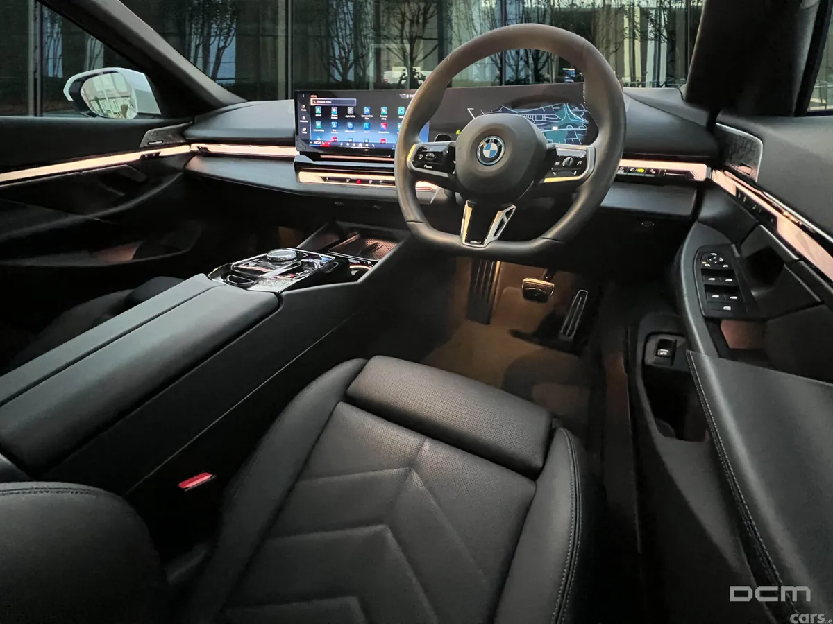 BMW i5 Estate, Electric, 2024, White