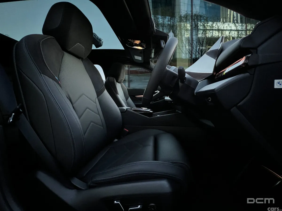 BMW i5 Estate, Electric, 2024, White