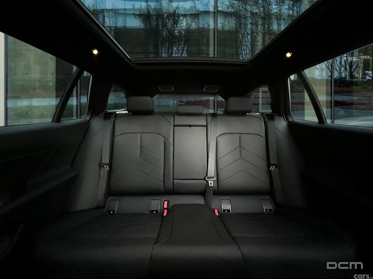 BMW i5 Estate, Electric, 2024, White