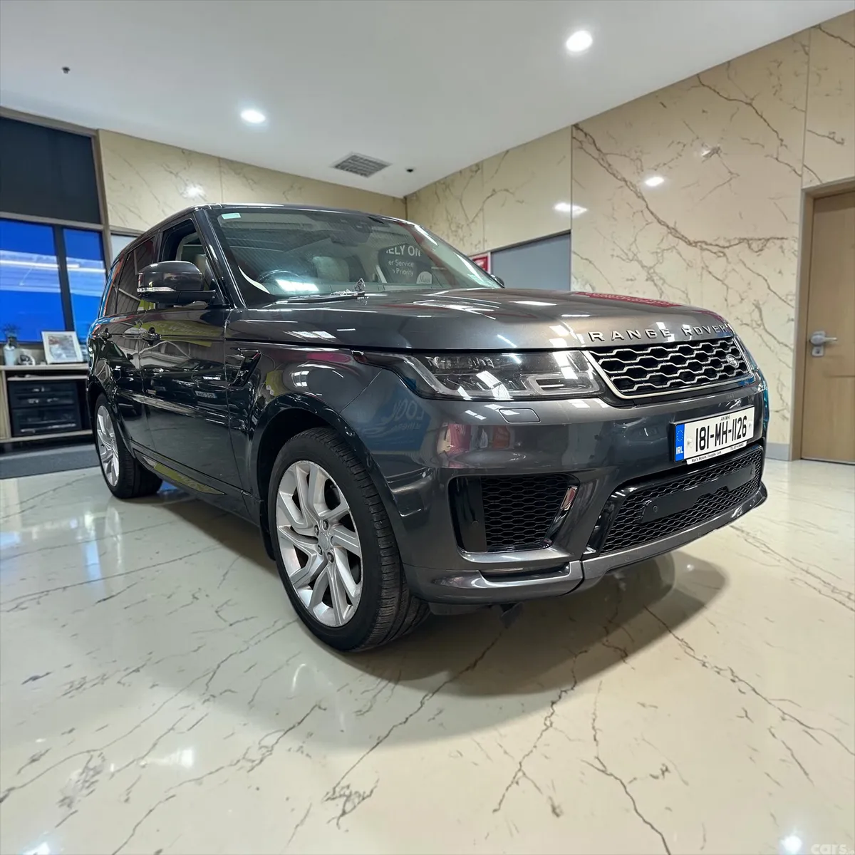 Land Rover Range Rover Sport SUV, Diesel, 2018, Grey