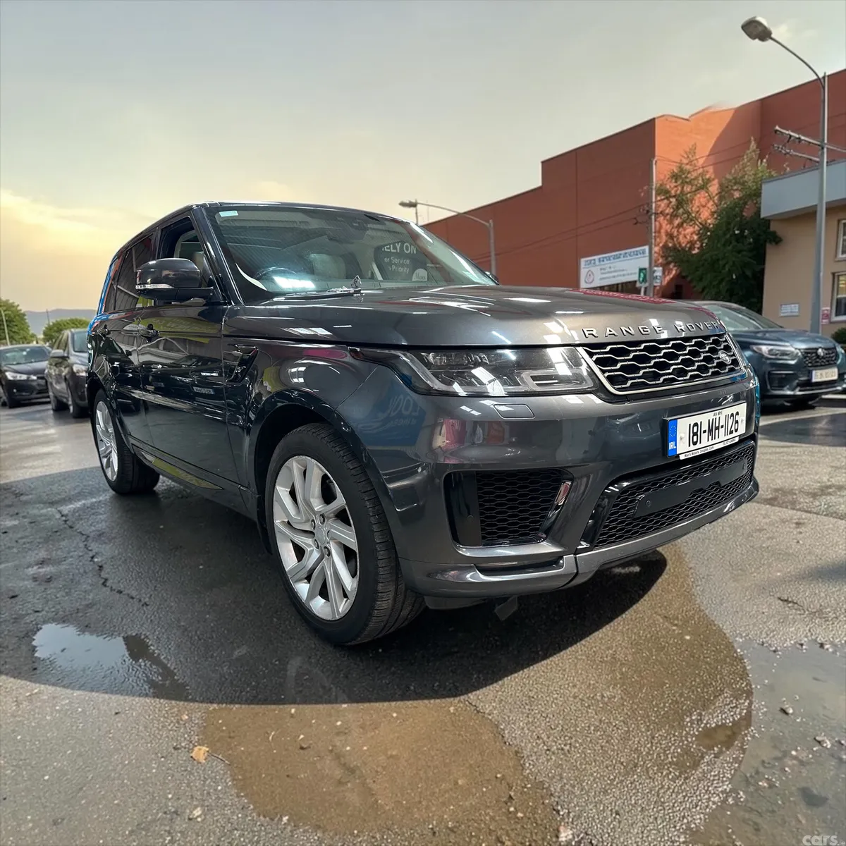 Land Rover Range Rover Sport SUV, Diesel, 2018, Grey