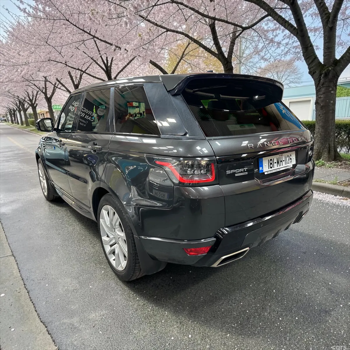 Land Rover Range Rover Sport SUV, Diesel, 2018, Grey