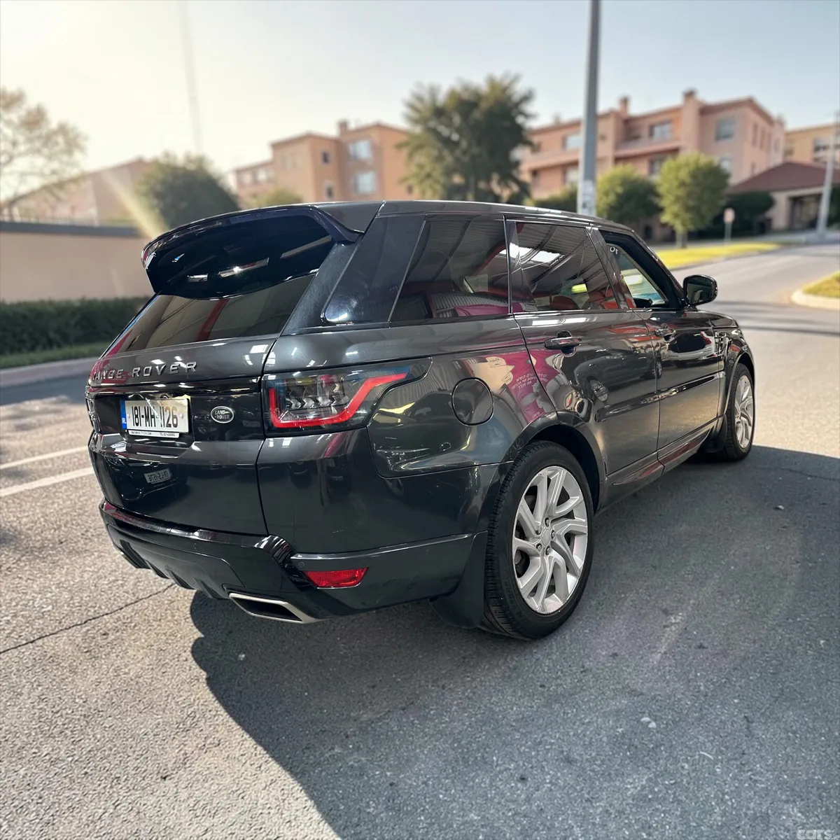 Land Rover Range Rover Sport SUV, Diesel, 2018, Grey