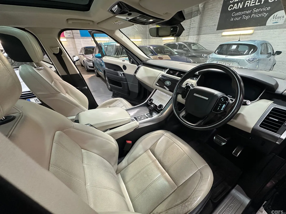 Land Rover Range Rover Sport SUV, Diesel, 2018, Grey