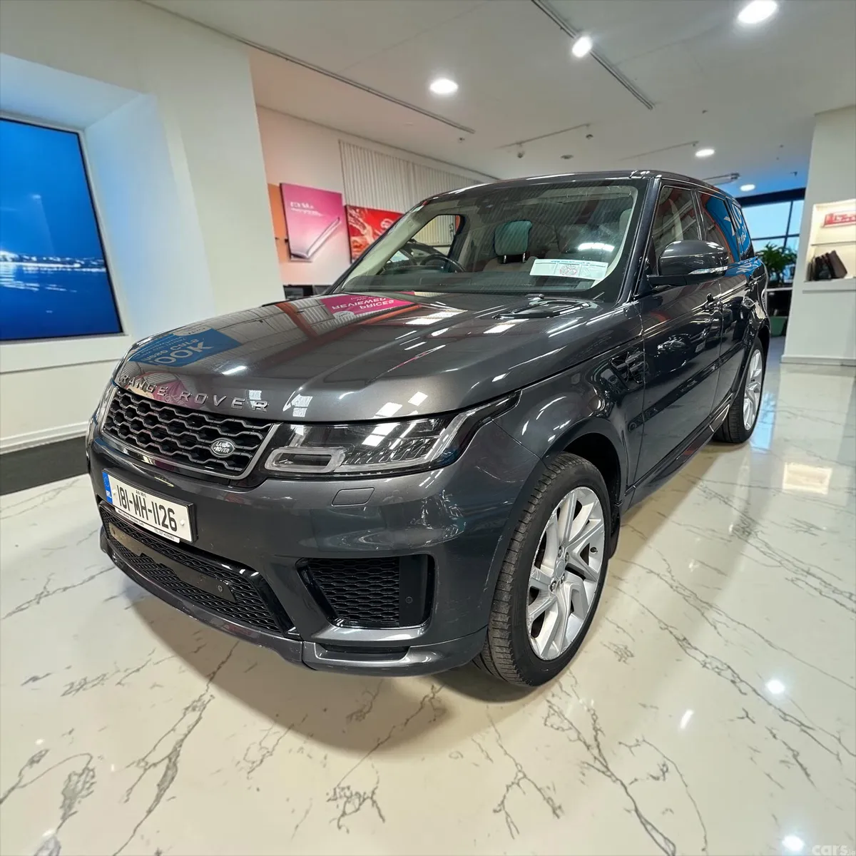 Land Rover Range Rover Sport SUV, Diesel, 2018, Grey