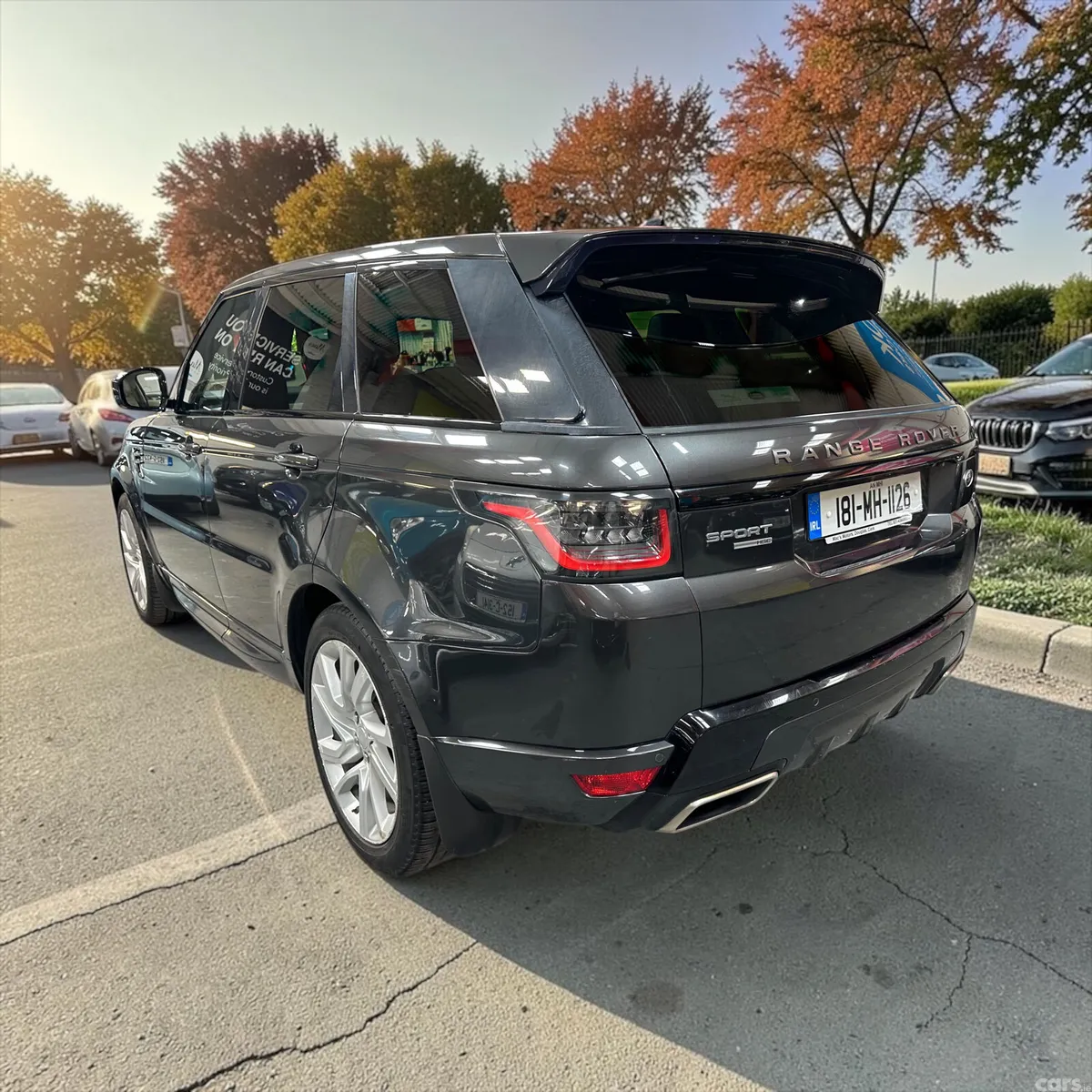 Land Rover Range Rover Sport SUV, Diesel, 2018, Grey