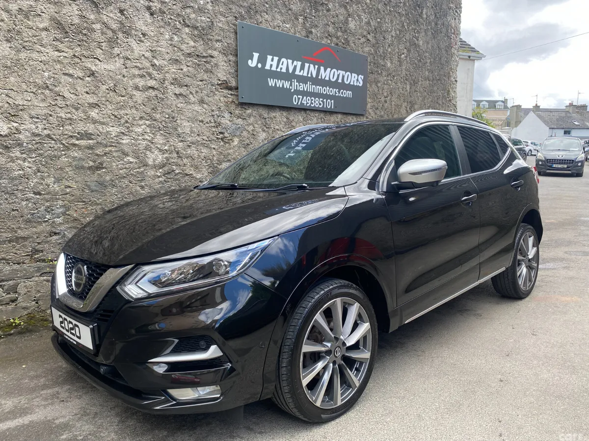 Nissan Qashqai SUV, Diesel, 2020, Black